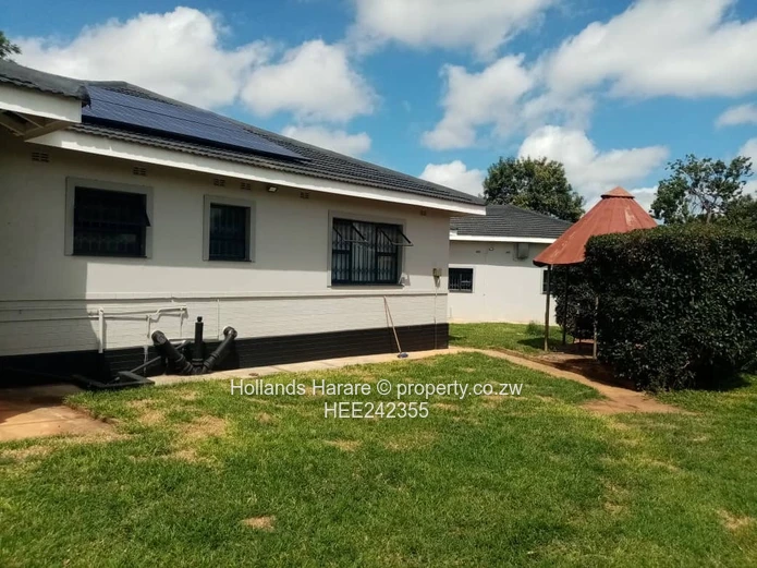 Greendale 4 bed house.