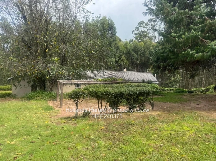 Property in Juliasdale, Nyanga. 