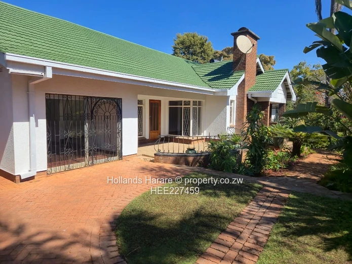 4 bedroom house for rent Alexander Park