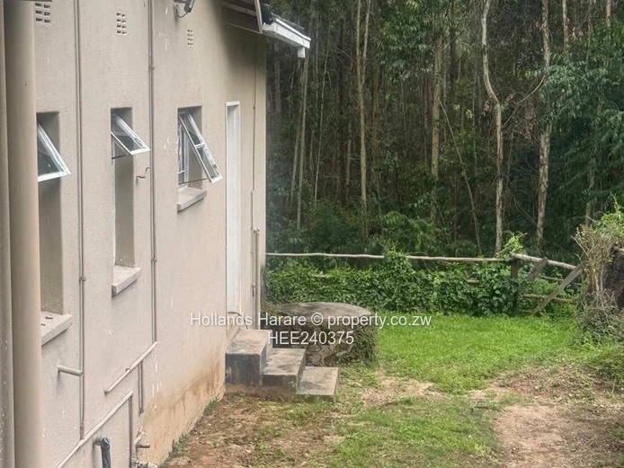 Property in Juliasdale, Nyanga. 