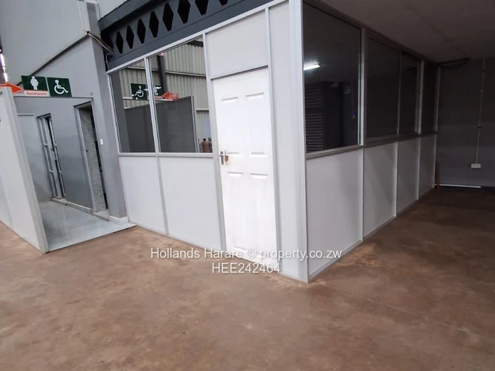 Trade Centre / Warehouse Space for Rent – Borrowdale / Hogerty Hill / Hatcliffe Area