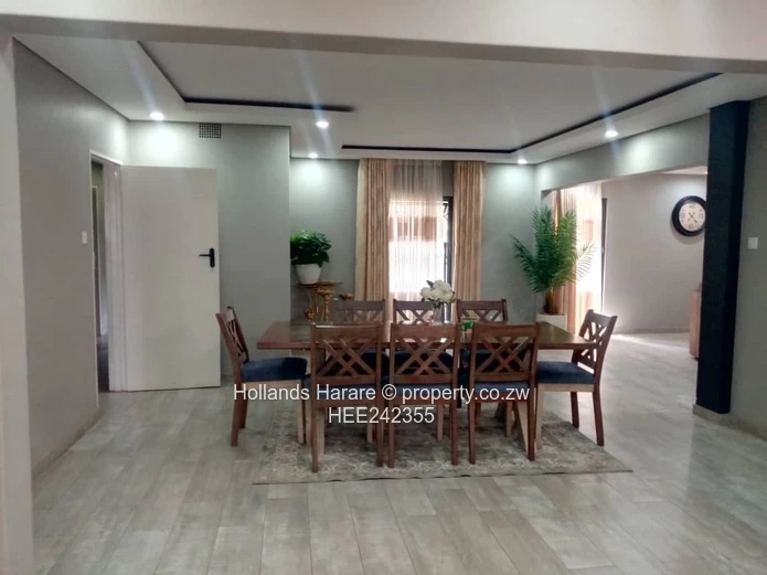 Greendale 4 bed house.