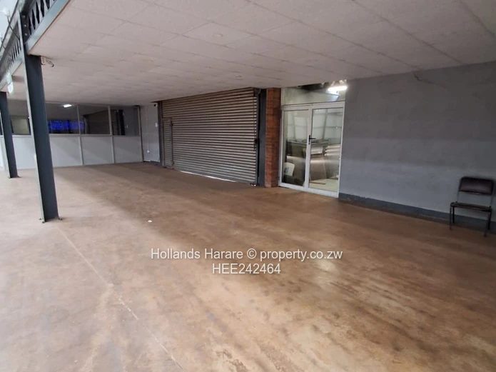 Trade Centre / Warehouse Space for Rent – Borrowdale / Hogerty Hill / Hatcliffe Area