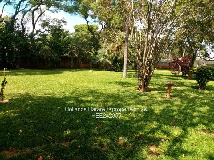 Greendale 4 bed house.