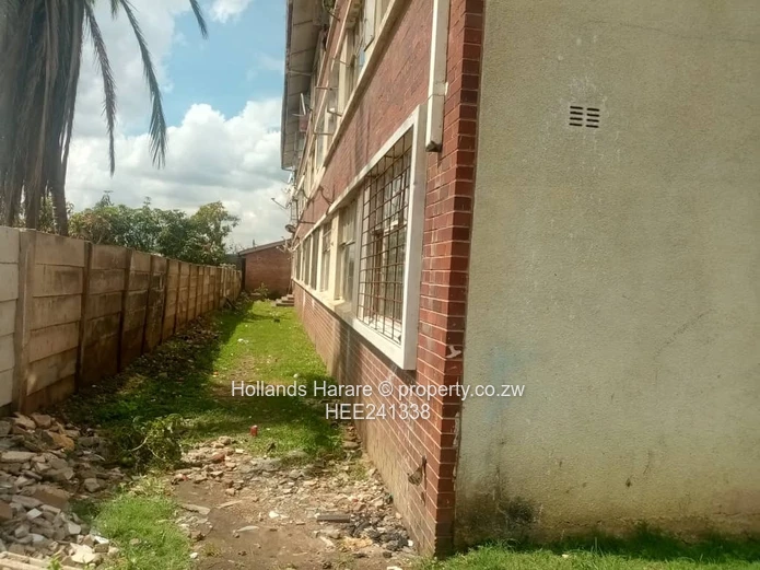 Gail Court flats for sale.