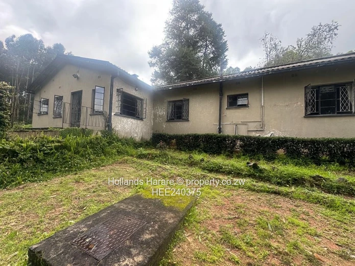 Property in Juliasdale, Nyanga. 