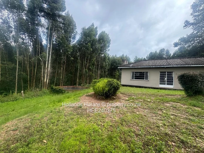 Property in Juliasdale, Nyanga. 