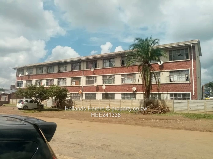 Gail Court flats for sale.