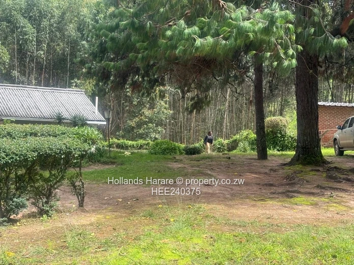 Property in Juliasdale, Nyanga. 