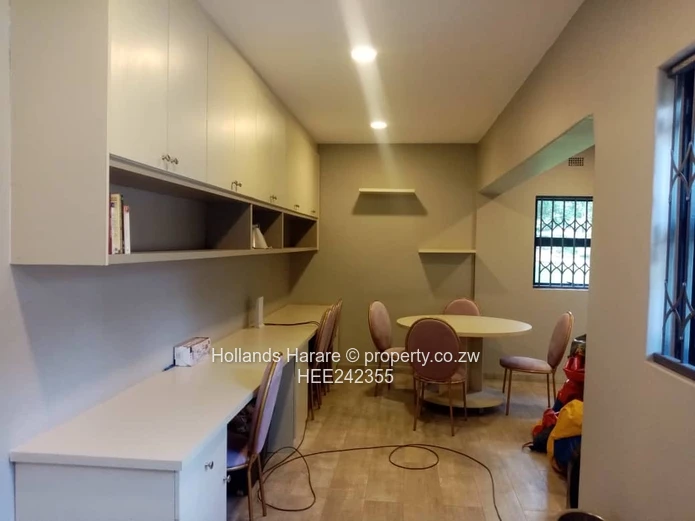 Greendale 4 bed house.