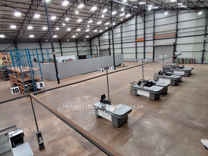 Trade Centre / Warehouse Space for Rent – Borrowdale / Hogerty Hill / Hatcliffe Area