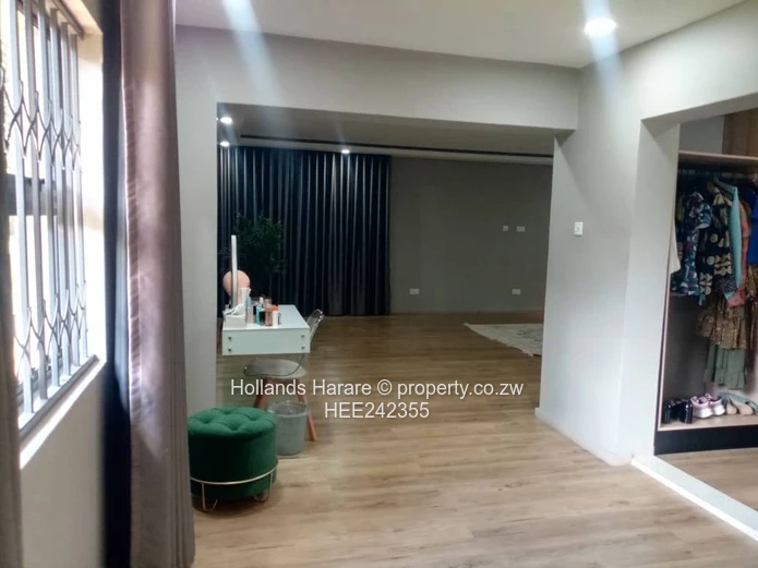 Greendale 4 bed house.